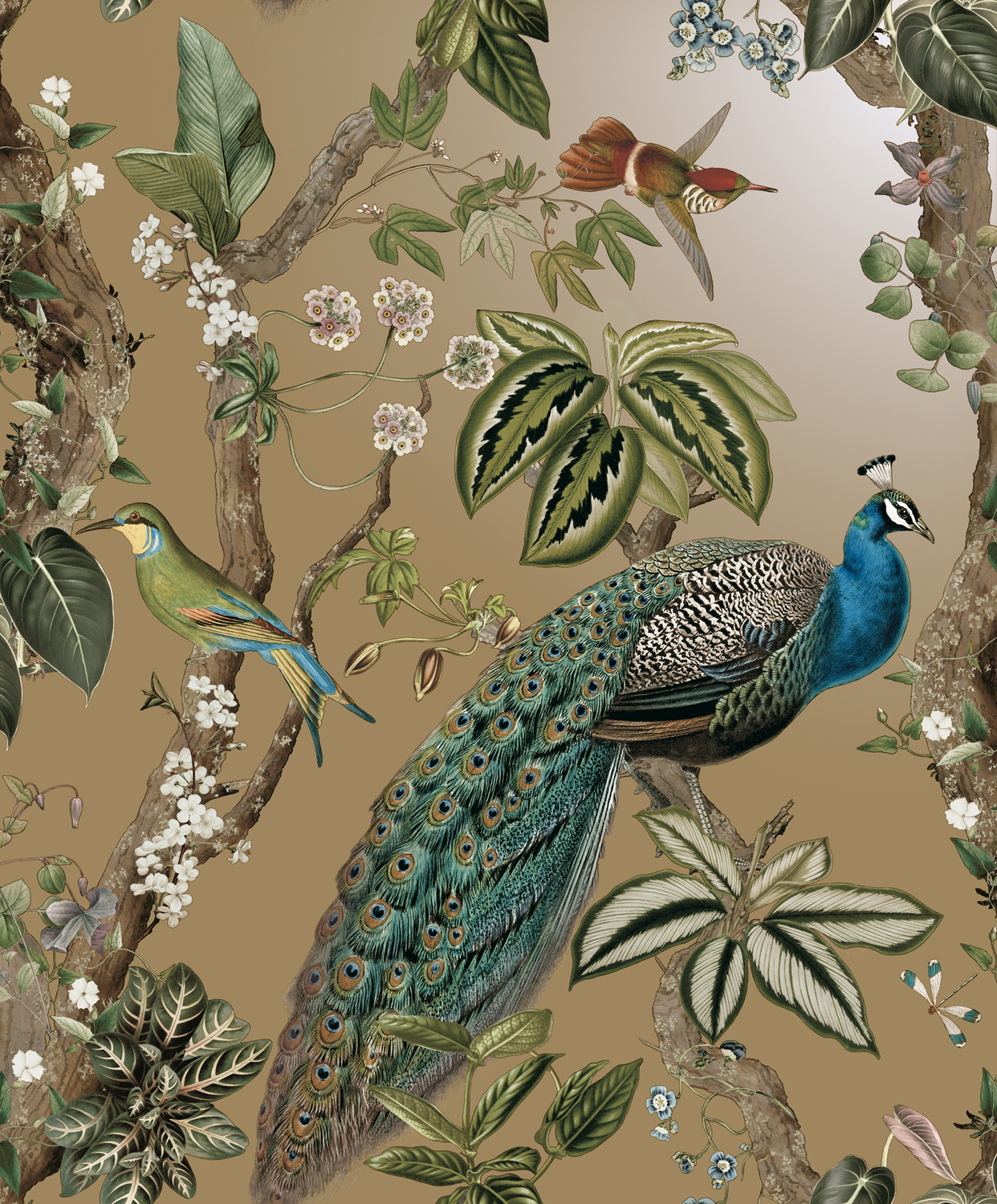 Muster - ARBORETUM - Dutch Wallcoverings First Class