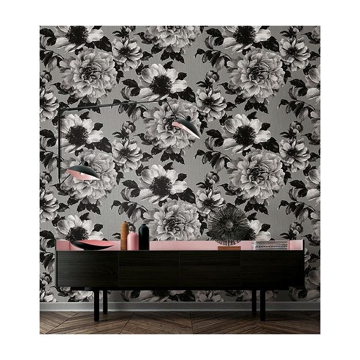 Tapete - Black & White First Class - Dutch Wallcoverings First Class