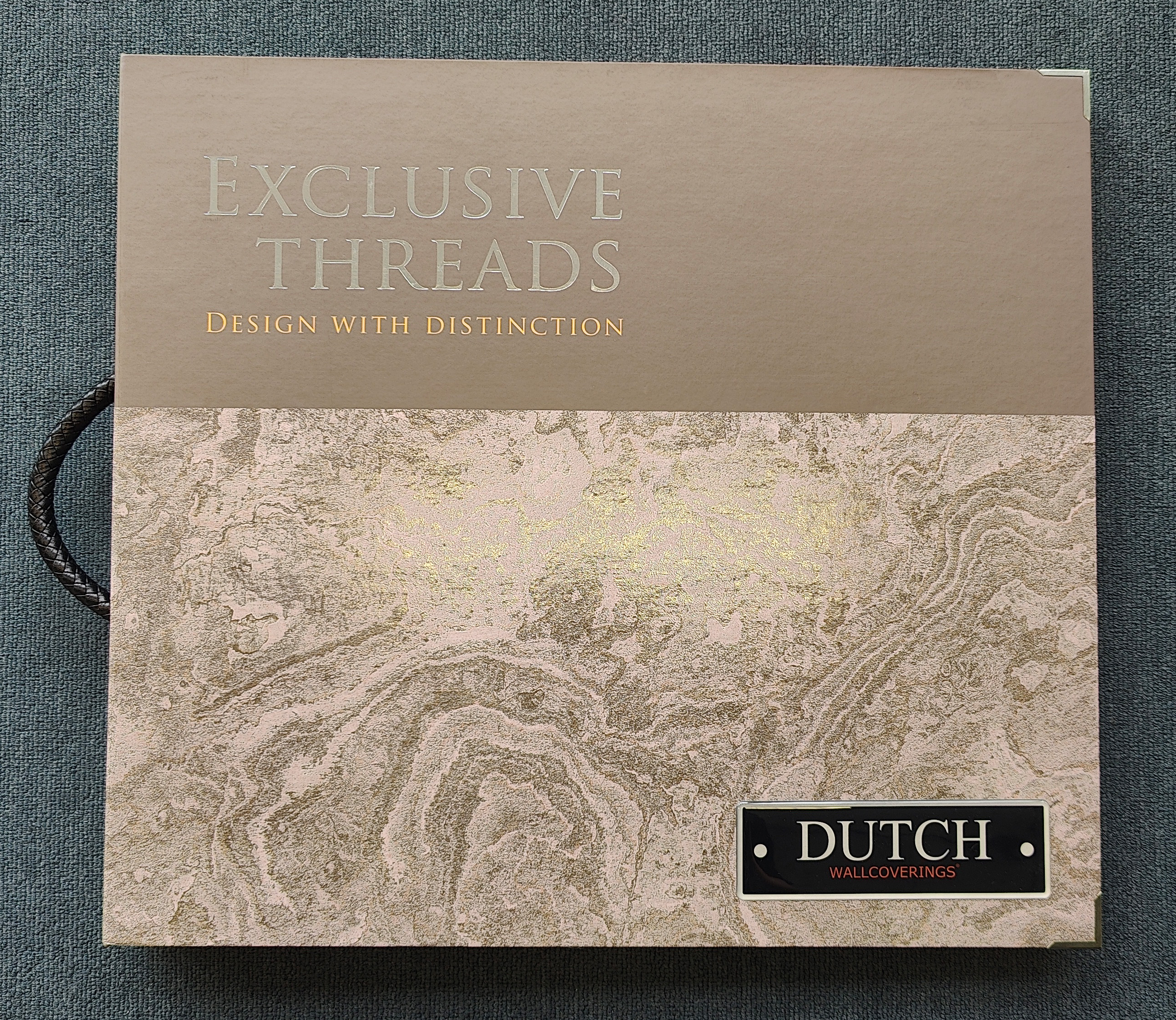 Muster - Exclusive Threads  - Dutch Wallcoverings