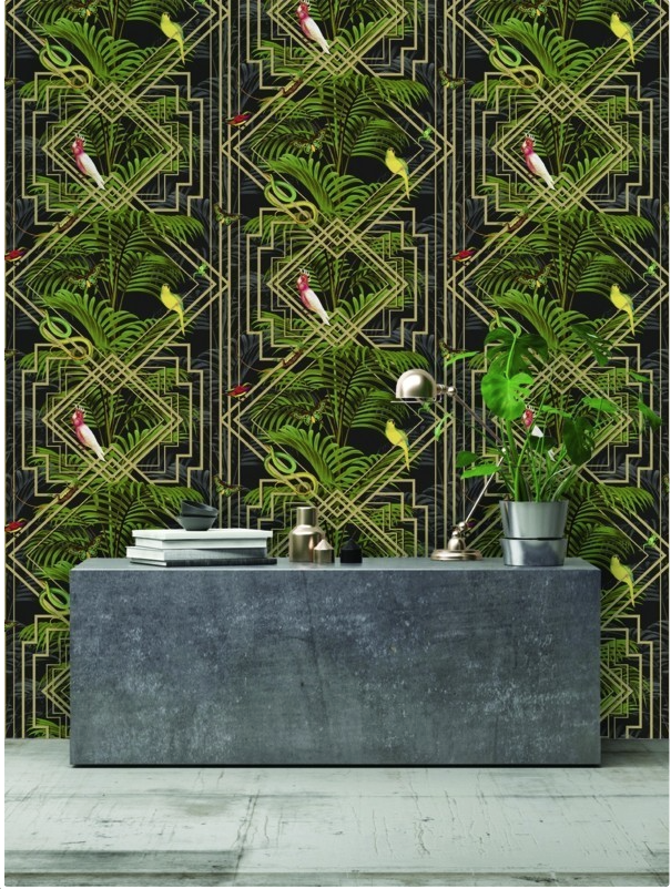Tapete - Glasshouse - Dutch Wallcoverings First Class