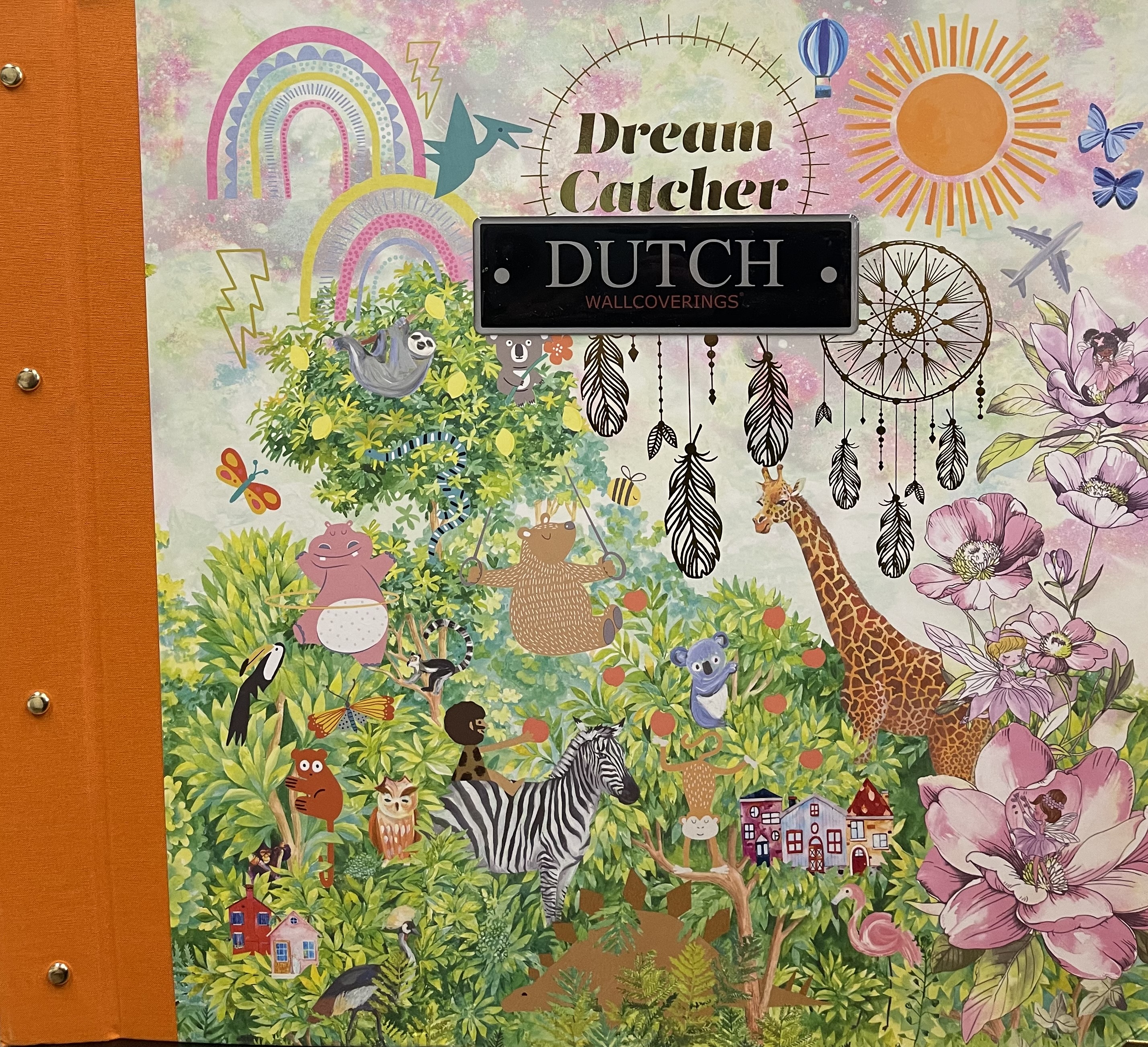 Dutch Wallcoverings - Dreamcatcher