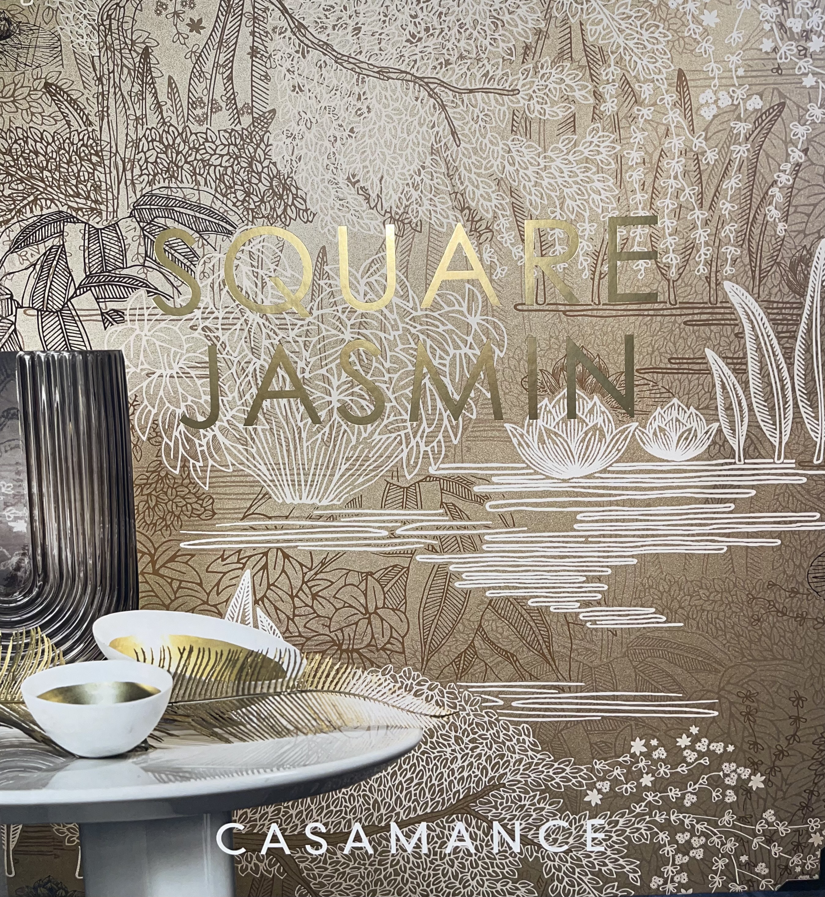 Muster - Square Jasmin - Casamance