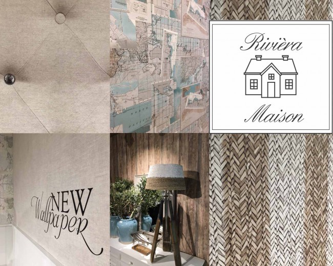 Muster - Riviera Maison - BN Wallcoverings