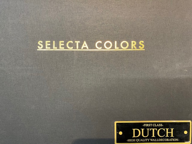 Tapete - Selecta Colors - Dutch Wallcoverings First Class
