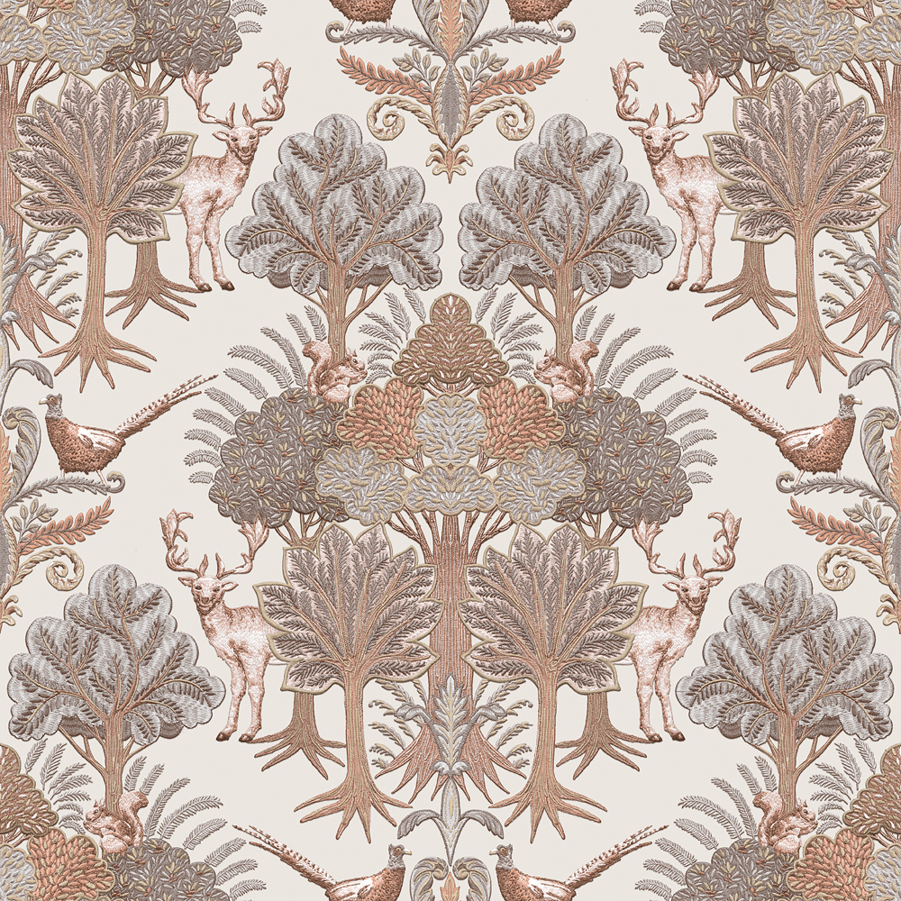 Dutch Wallcoverings - Tapestry - Terra