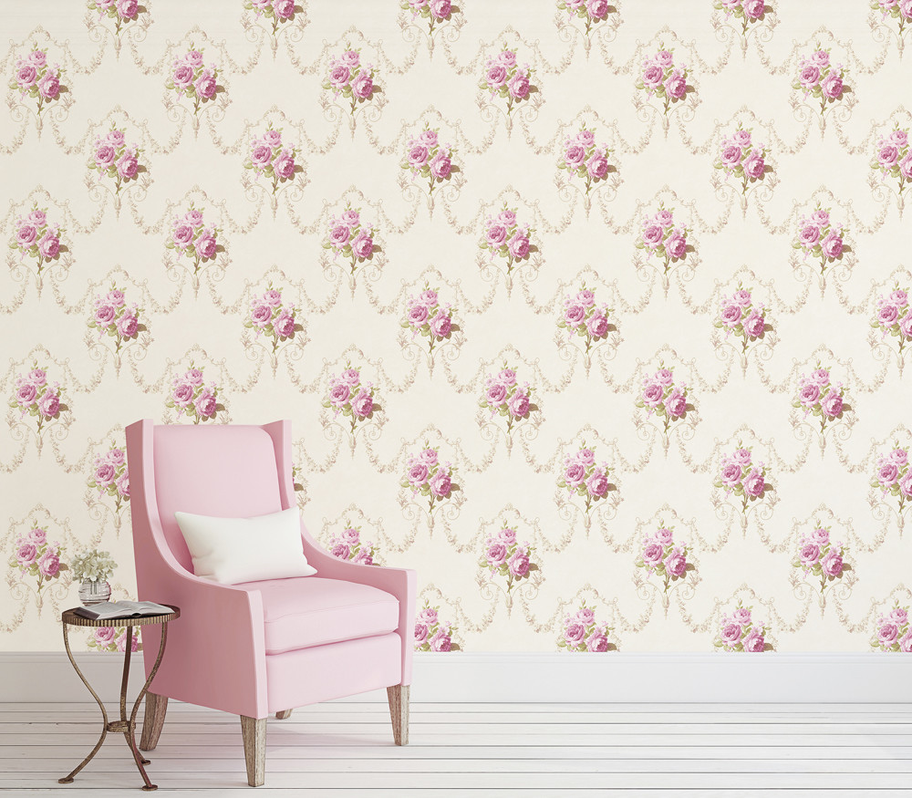 Tapete - Tudor Rose - Dutch Wallcoverings First Class