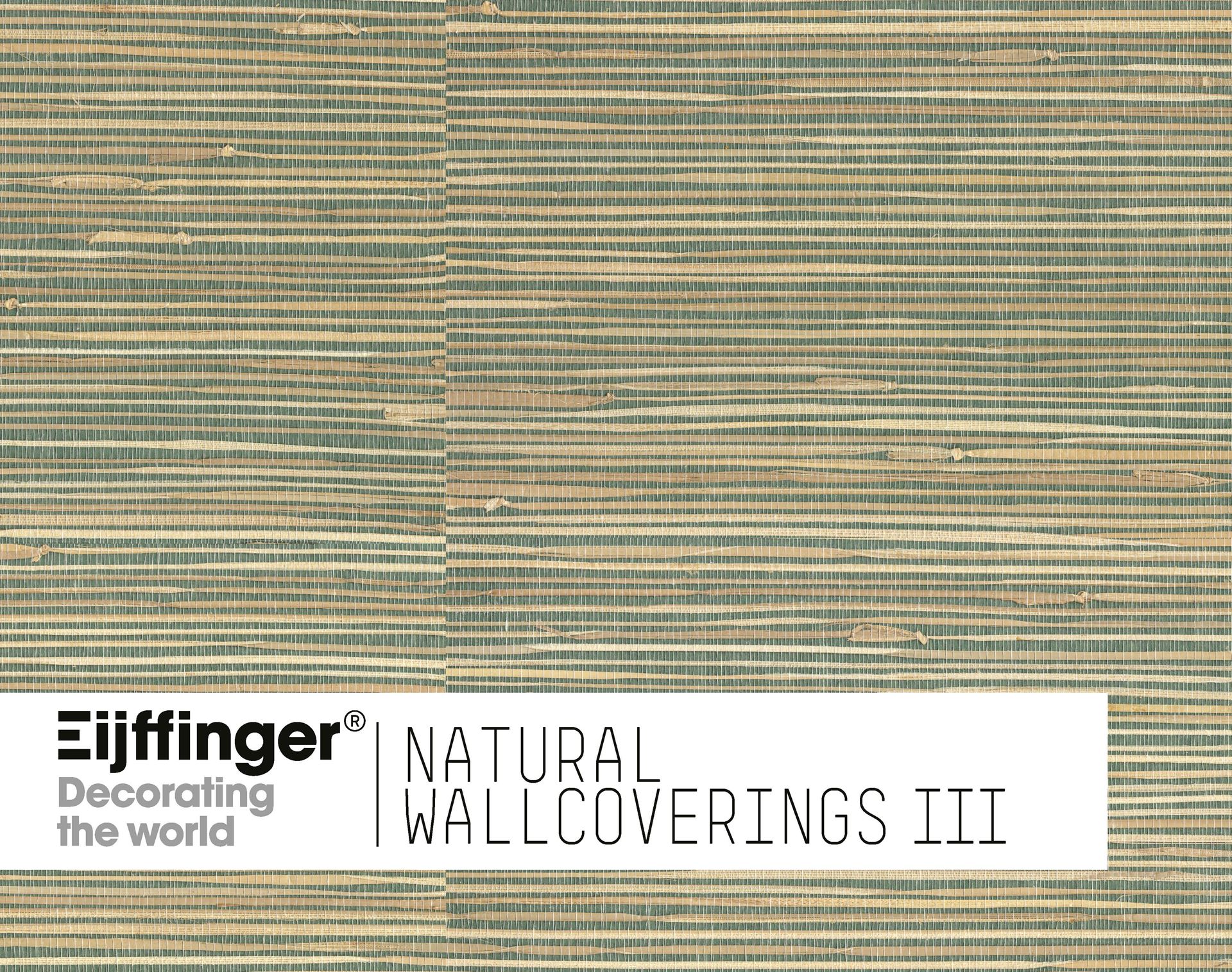Muster - Natural Wallcoverings III - Eijffinger