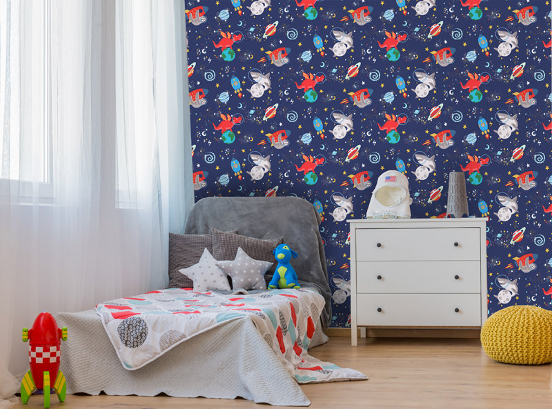 Kindertapeten - Over the Rainbow - Dutch Wallcoverings