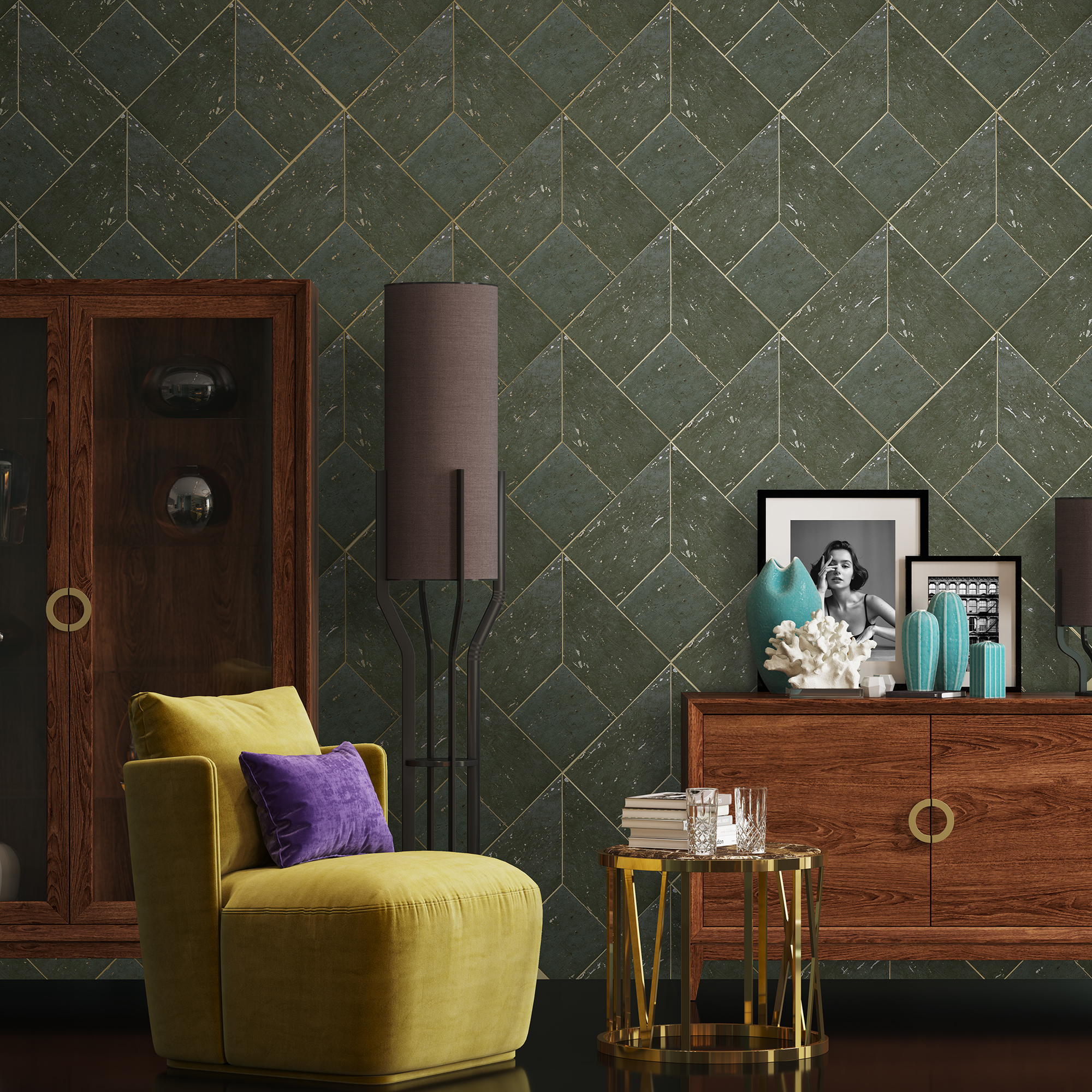 Tapete - Rêveries - Dutch Wallcoverings First Class