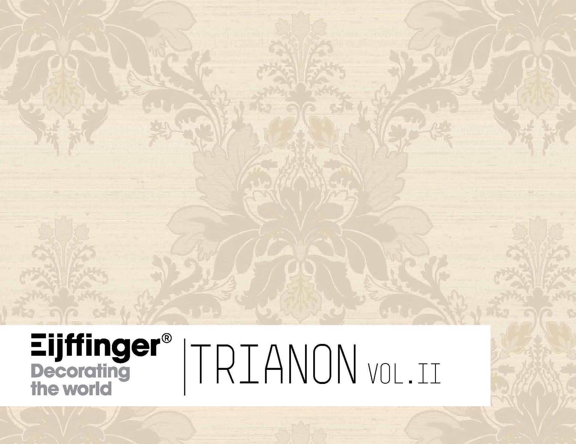 Tapete - Trianon - Eijffinger