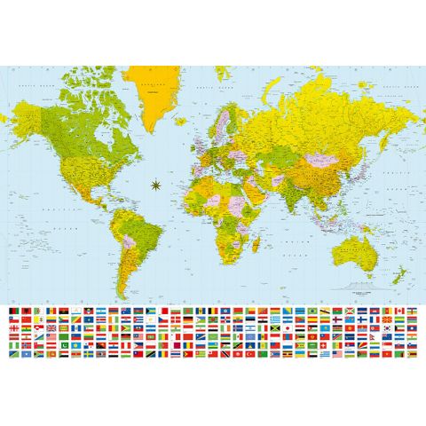 Wizard & Genius World Map