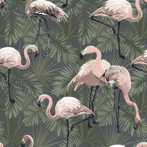 Botanisch Flamingo 27561