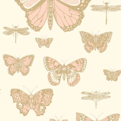 Cole & Son Whimsical Butterflies & Dragonflies 103/15066