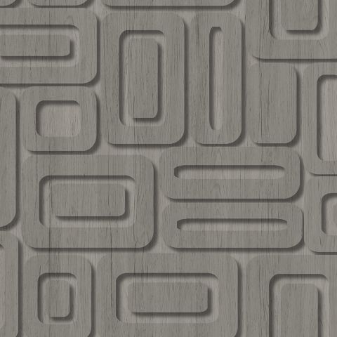 Dutch Wallcoverings First Class - Elements - Ruta Grey 11921