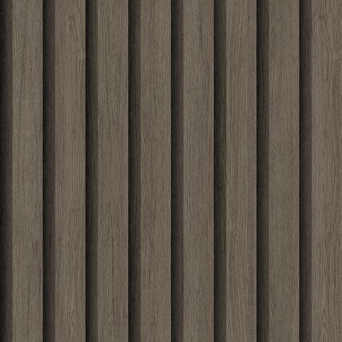 Dutch Wallcoverings First Class - Elements - Ribbvägg Dark 11935