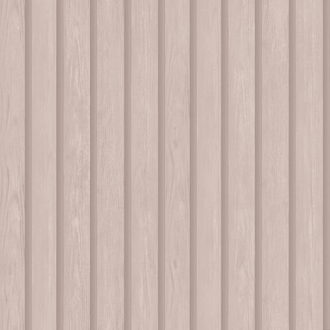 Dutch Wallcoverings - Dreamcatcher WoodSlat Pink 13301