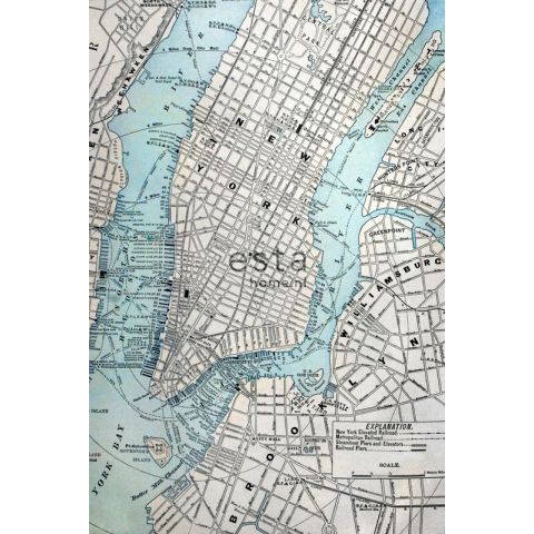 Esta College Old Street Map NY