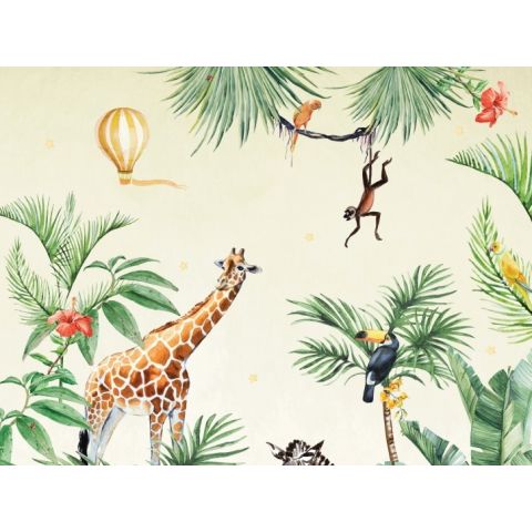 BN Wallcoverings Creative Lab Amsterdam Jungle Time 200394