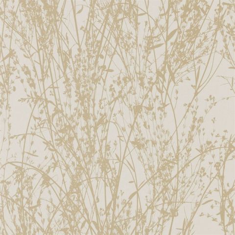 Sanderson Woodland Walk - Meadow Canvas Wheat/Cream 215697