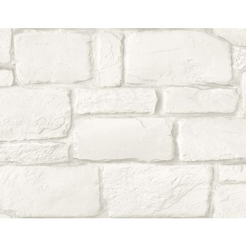 Dutch Wallcoverings First Class INLAY - Casablanca Warm White 2988-70503
