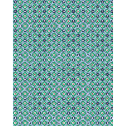 Pip Studio III tapete Geometric Green 341026