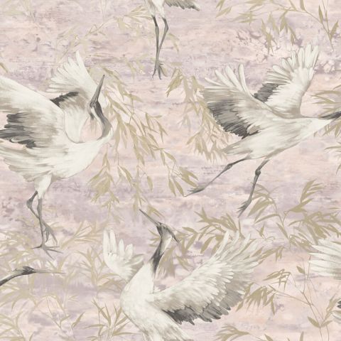 Dutch Wallcoverings First Class Patagonia - Sarus Pink 36101