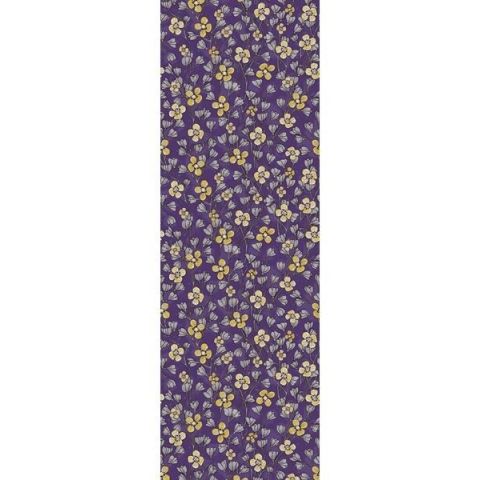 Eijffinger Rice II Poetic Wall Flower Purple 383615