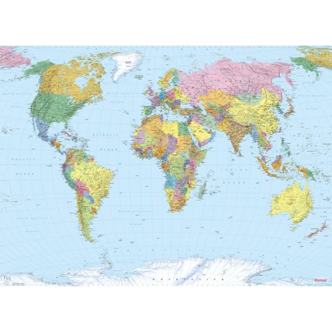  Komar World Map 4-050
