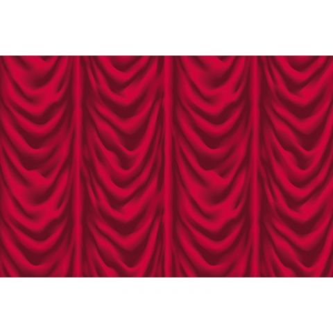 AP Digital II Red Curtain 414