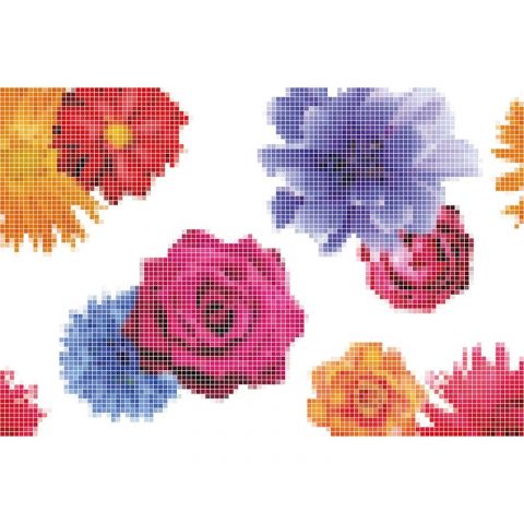 AP Digital II Pixel Flowers 1 547