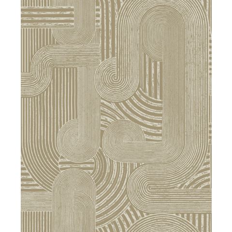 Dutch Wallcoverings First Class - Khalili Macrame Neutral 65954