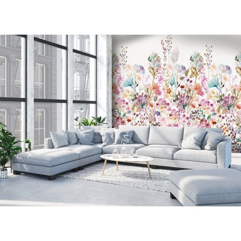 Behangexpresse Colorful Florals & Retro - Floralfields