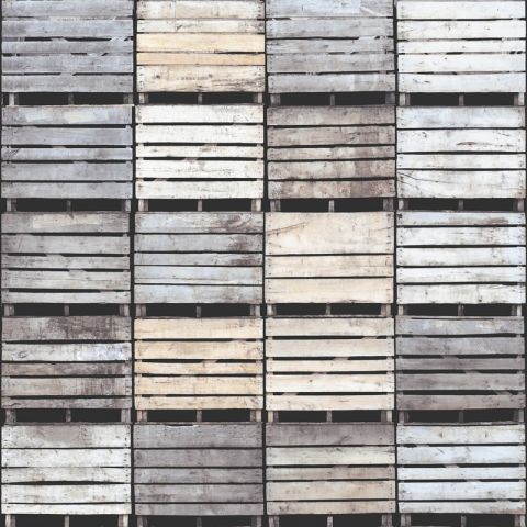 Natural Wooden Pallets Grey / White / Off-White