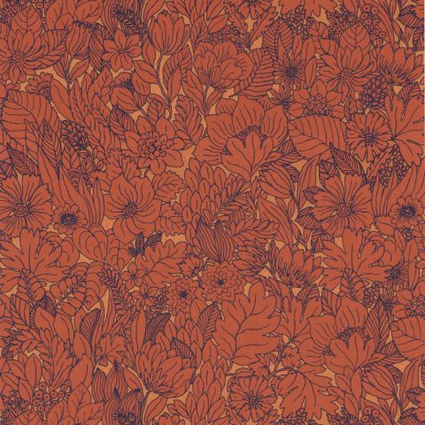 Casamance Éte Indien - Dahlia 75111324