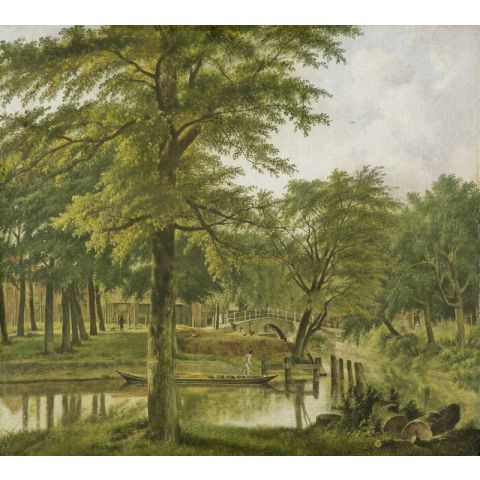 Dutch Wallcoverings Painted Memories II Dutch Landscape V 8062