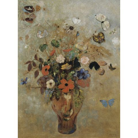 Dutch Wallcoverings Painted Memories II Still life with Flowers V 8067