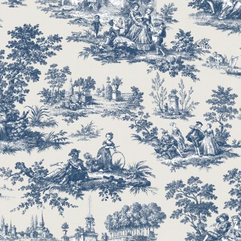 Cristiana Masi - Blooming Garden 84043 Toile de Jouy