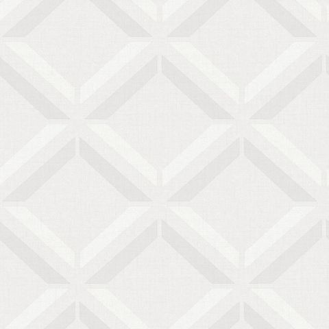 Dutch Wallcoverings First Class Kaleidoscope Lana Geo Light Grey 90590