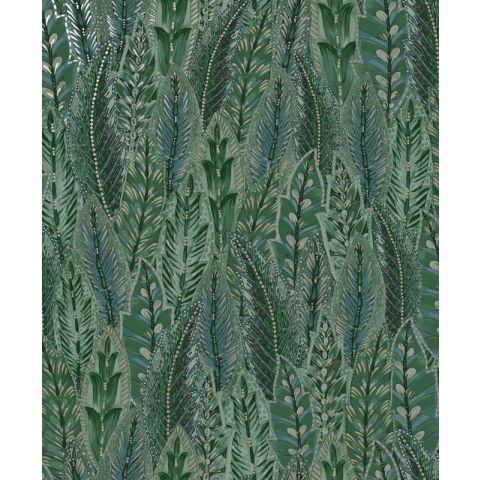 Dutch Wallcoverings First Class Amazonia Amherst Green 91300