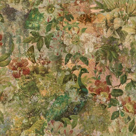 Dutch Wallcoverings First Class - Cascading Gardens - Thalia Multi 91451