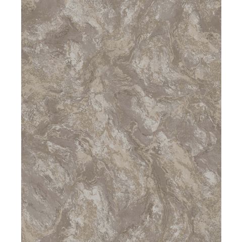 Dutch Wallcoverings Alchemy Calacatta Marble Bead Taupe 99372