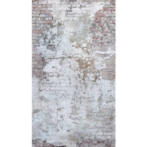 Dutch Wallcoverings One Roll One Motif - Stressed Brick A42301