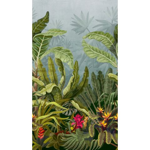 Dutch Wallcoverings One Roll One Motif - Parrot Jungle A50701