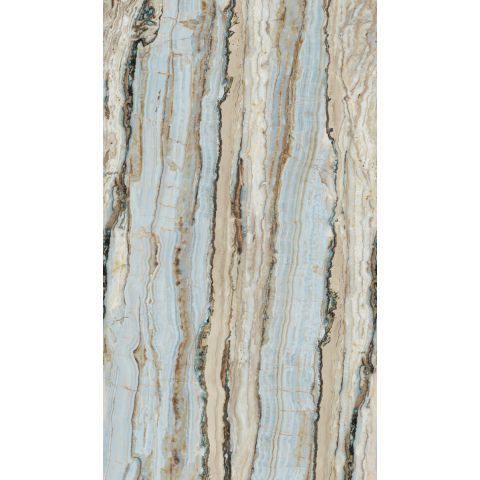 Dutch Wallcoverings One Roll One Motif - Vertical Marble A50802