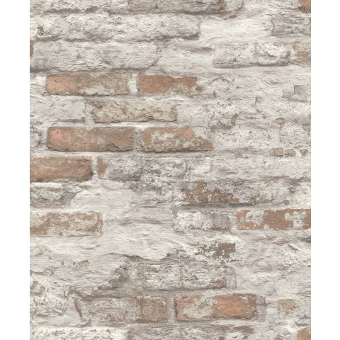 Dutch Wallcoverings - Asperia Battersea Brick A58101