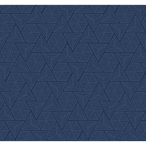 Dutch Wallcovering First Class Navy Grey & White BL71502