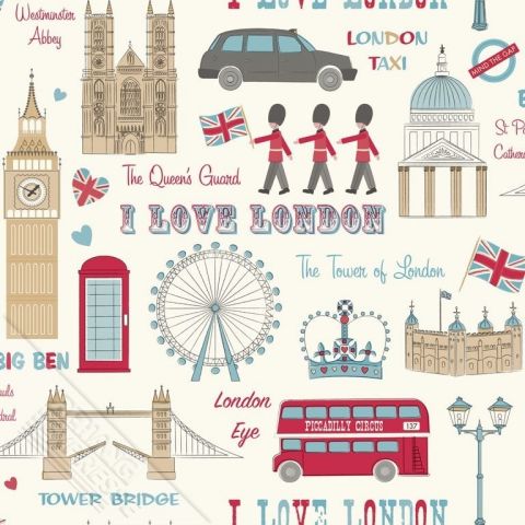 My Adventure BV6841 / I Love London