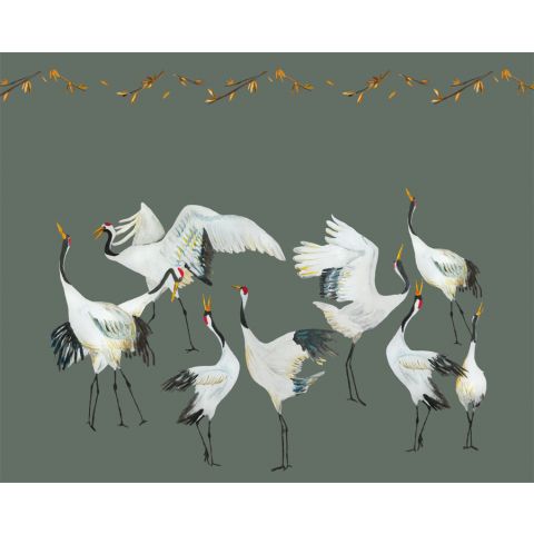 Catchii Japanese Crane Dance W200003