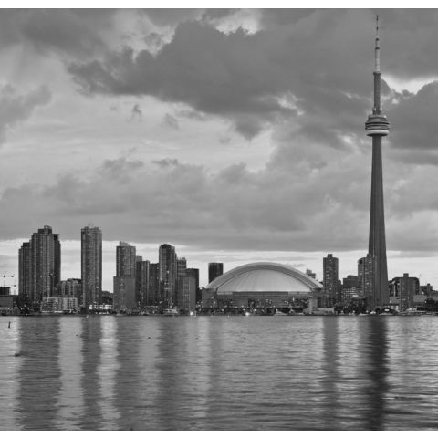 City Love Toronto Black & White