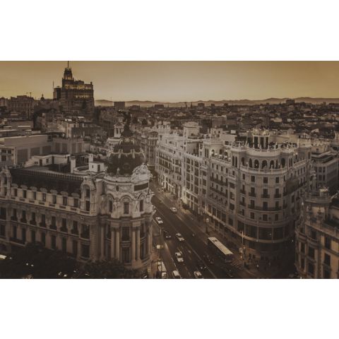 City Love Madrid Vintage Brown